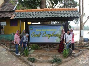 Hits dan Seru! Ke Candi di Garut Ini Harus Naik Rakit Dulu