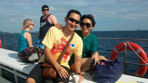 Honeymoon di Thailand, Krabi Tempatnya