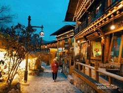 Hotel Budget Namun Kece di Perbatasan Tibet