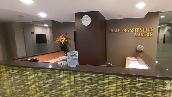 Hotel Kapsul di Stasiun Gambir, Kayak Apa Sih?