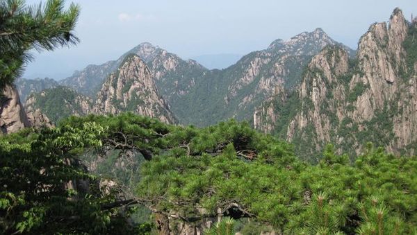 Huang Shan, Gunung yang Jadi Inspirasi Film Avatar
