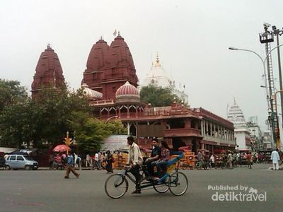 Blusukan di Jantung Kota India, Old Delhi