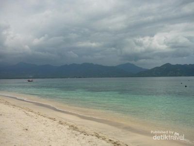 Ide Liburan Akhir Tahun Ini, Gili Trawangan