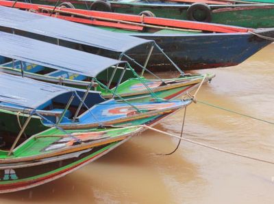 Indahnya Jembatan Ampera dan Pulau Kemaro