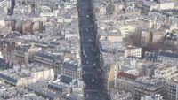 Indahnya Kota Paris Dilihat dari Montparnasse Tower