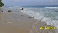 Indahnya Pantai Sumur Tiga, Sabang