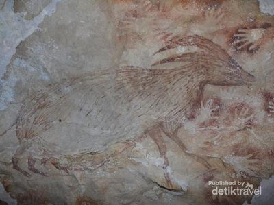 Ingin Belajar Sejarah, Bone Punya Gua Gambar Prasejarahnya!