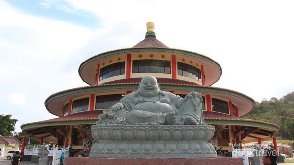 Ini Bukti Keharmonisan di Bangka, Puri Tri Agung