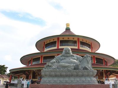 Ini Bukti Keharmonisan di Bangka, Puri Tri Agung