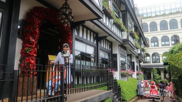 Ini Daftar Taman Kelinci di Lembang Bandung