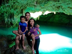 Ini Goa Cantik Kebanggaan Labuan Bajo
