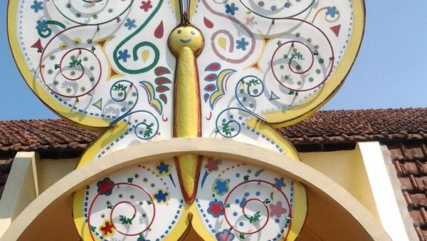 Ini Ide Untuk Akhir Pekan di Bandung: Taman Kupu-kupu