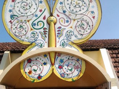 Ini Ide Untuk Akhir Pekan di Bandung: Taman Kupu-kupu