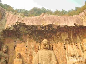 Ini Longmen, Petra dari China