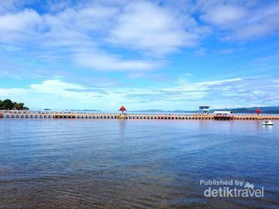 Ini Pantai yang Cantik di Sumatera Barat