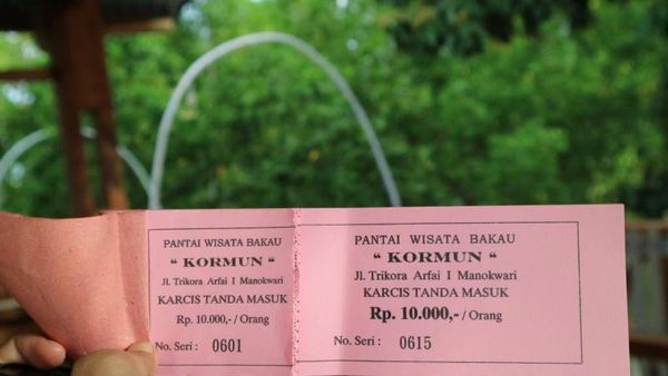 Ini Secuil Keindahan Manokwari, Kormun Namanya