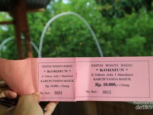 Ini Secuil Keindahan Manokwari, Kormun Namanya