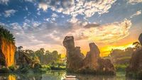 Ini Tebing Koja Tangerang Lho, Bukan Rammang-rammang
