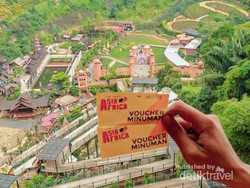 Ini Tempat Wisata Baru yang Lagi Ngehits di Lembang