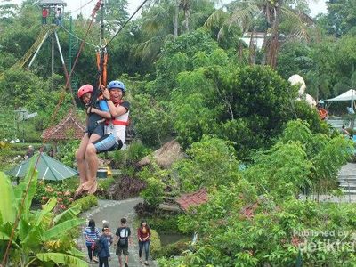 Ini Waterpark Asyik di Lombok