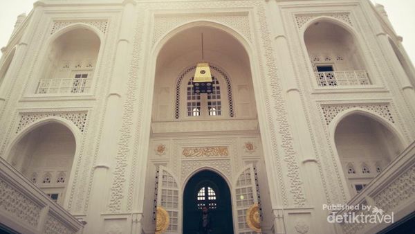 Inikah Taj Mahal Ala Sunter?