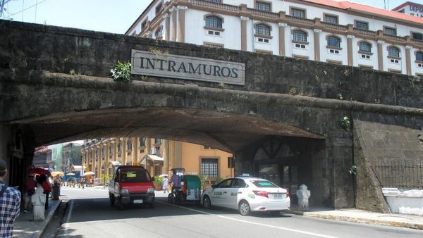 Intramuros, Kota Tua Ala Manila