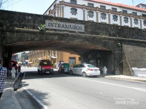 Intramuros, Kota Tua Ala Manila