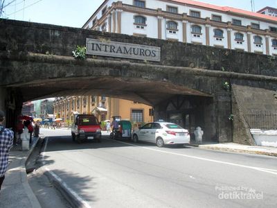 Intramuros, Kota Tua Ala Manila