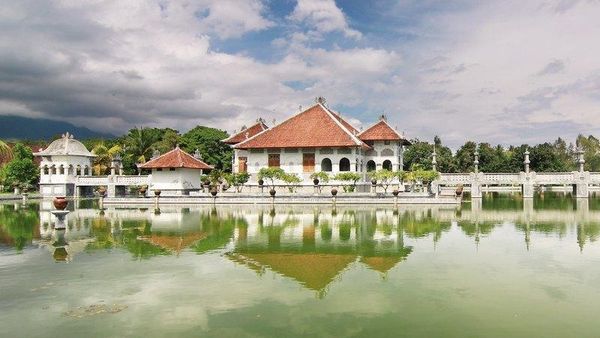 Istana Air Ujung, Istana Cantik dari Bali