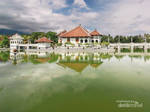 Istana Air Ujung, Istana Cantik dari Bali