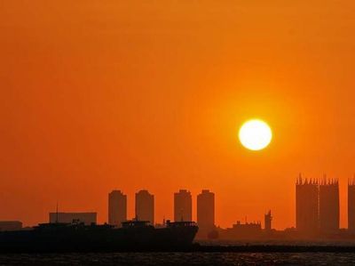 Jakarta Punya Sunset Seindah Ini!