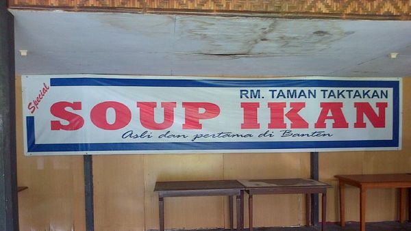 Jalan-jalan ke Anyer, Wajib Icip Sop Ikan