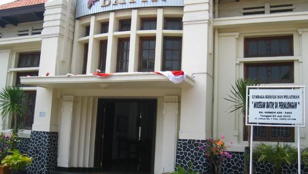 Jalan-Jalan ke Museum Batik Pekalongan, Yuk!