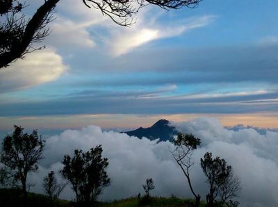 Jalur Pendakian Merbabu via Swanting, Masya Allah Indahnya...