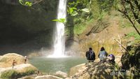 Jambuara, Air Terjun untuk Liburan Segar di Simalungun