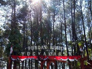 Jejak Presiden Obama di Puncak Becici Yogyakarta