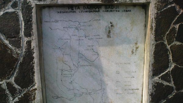 Jelajah Kampung Baduy Luar