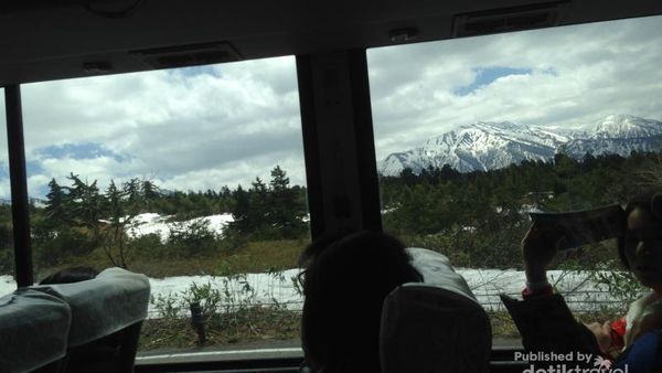 Jelajahi Pegunungan Salju di Jepang, Asyik!