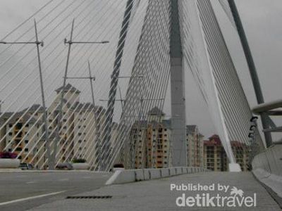 Jembatan Cantik yang Sering Dijadikan Iklan Sepeda Motor