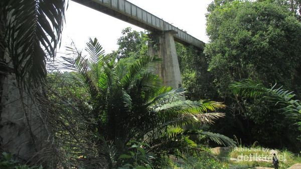 Jembatan Mengerikan di Sumatera Utara