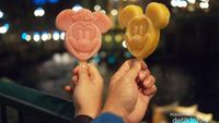 Jepang Punya Eskrim Micky Mouse, Lucu Banget!