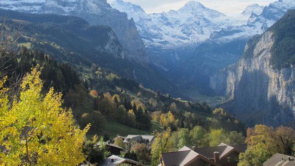 Jongraujoch, Puncak Alpen yang Seindah Lukisan