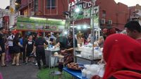 Jonker Night Market,  Pasar Hits di Melaka