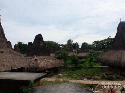 Kadoku, Kampung Budaya di Sumba