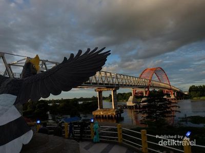 Kahayan, Jembatan Ikonik di Palangkaraya