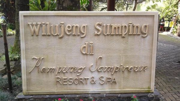 Kampung Sampireun, Favoritnya Wisata Keluarga di Garut
