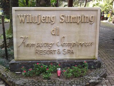 Kampung Sampireun, Favoritnya Wisata Keluarga di Garut