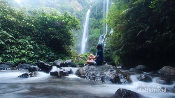 Kamu Pasti Belum Tahu, Ada Air Terjun Seindah Ini di Bali