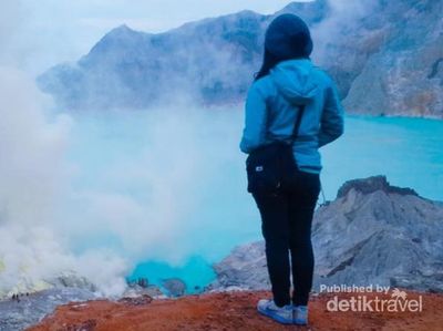 Kawah Ijen, Si Biru yang Jelita di Timur Pulau Jawa