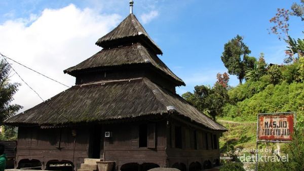 Kayu Tuo Jao, Salah Satu Masjid Tertua di Ranah Minang